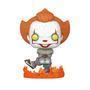 Funko pop it - pennywise 1437  - funko pop it - pennywise 1437 os bonecos colecionáveis funko pop ganharam o coração dos fãs ao redor do mundo. São fã