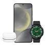 Galaxy s24+  512gb - preto + galaxy watch6 classic lte 47mm - preto + galaxy buds fe - grafiteconheça o novo galaxy s24 e s24+, os smartphones que est