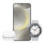 Galaxy s24+  512gb - cinza + galaxy watch6 classic lte 47mm - prata + galaxy buds fe - grafiteconheça o novo galaxy s24 e s24+, os smartphones que est