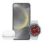 Galaxy s24+  512gb - preto + galaxy watch6 classic lte 43mm - prata + galaxy buds fe - grafiteconheça o novo galaxy s24 e s24+, os smartphones que est