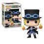 Funko pop one piece - sabo 922  - funko pop one piece - sabo 922 os bonecos colecionáveis funko pop ganharam o coração dos fãs ao redor do mundo. São 