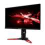 Monitor gamer acer predator xb271hu, cor preto, tela de 27 com resolução de 2560 x 1440 (wqhd) ips com design de borda zero-frame. Possui tecnologia n