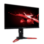 Monitor gamer acer predator xb271hu, cor preto, tela de 27 com resolução de 2560 x 1440 (wqhd) ips com design de borda zero-frame. Possui tecnologia n