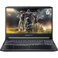 Notebook gamer acer predator 300 ph315-53-74bc, processador de 10º geração intel core i7-10750h de 2.60ghz até 5.00ghz, placa de vídeo nvidia rtx2060 