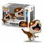 Funko pop! As figuras dão vida aos seus personagens favoritos com um design estilizado e exclusivo.diretamente do filme jurassic world: domínio, vem u