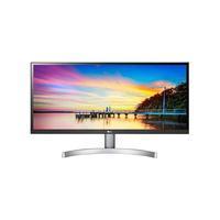 Monitor Ultrawide LG 29WK600-W, cor Branco, tela Full HD de 29 polegadas, painel IPS e entradas HDMI e Display PortModelo/Referencia: 29WK600-W.AWZ	Ce