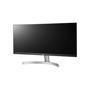 Monitor Ultrawide LG 29WK600-W, cor Branco, tela Full HD de 29 polegadas, painel IPS e entradas HDMI e Display PortModelo/Referencia: 29WK600-W.AWZ	Ce