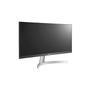 Monitor Ultrawide LG 29WK600-W, cor Branco, tela Full HD de 29 polegadas, painel IPS e entradas HDMI e Display PortModelo/Referencia: 29WK600-W.AWZ	Ce