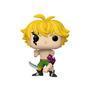 O funko pop! Meliodas in demon mode 1344 é uma adição marcante à sua coleção de the seven deadly sins. Esta figura retrata meliodas em sua forma demon