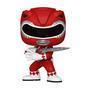 O boneco red ranger 1374 da coleção power rangers - funko pop! É uma homenagem nostálgica ao lendário guerreiro vermelho da equipe. Com sua pose carac