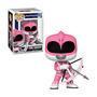 O boneco pink ranger 1373 da coleção power rangers - funko pop! Celebra a icônica ranger rosa e é uma peça imperdível para os fãs da série. Com seus d