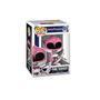 O boneco pink ranger 1373 da coleção power rangers - funko pop! Celebra a icônica ranger rosa e é uma peça imperdível para os fãs da série. Com seus d