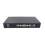 Switch Poe Híbrido 16 Portas Poe + 2 Portas Gigabit + 1 Sfp Haiz HZ-EL1319P-1SEAO Switch POE Híbrido com 16 Portas POE + 2 Portas Gigabits foi especia