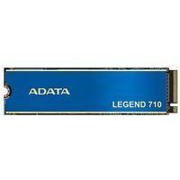 Ssd adata m.2 1tb legend 710 nvme - aleg-710-1tcs maximize o desempenho com o ssd adata legend 710 de 1tb. Alcance velocidades de leitura de até 2400 