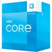 Processador intel core i3 14100, 3.5 ghz (4.7ghz turbo), 14ª geração, 4-cores 8-threads, lga 1700            arquitetura híbrida            os process
