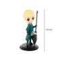 Da série harry potter vem um adorável q posket da famosa doninha, draco malfoy, em seu uniforme de quadribol!dados técnicosfabricante: bandai banprest