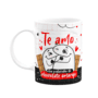 Conteúdo: 1 caneca   características: material: cerâmica capacidade: 325ml altura: 9,5cm diâmetro: 8cm cor: branca   