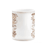 Conteúdo: 1 caneca   características: material: cerâmica capacidade: 325ml altura: 9,5cm diâmetro: 8cm cor: branca  informações adicionais: a sua cane