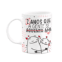 Conteúdo: 1 caneca   características: material: cerâmica capacidade: 325ml altura: 9,5cm diâmetro: 8cm cor: branca  informações adicionais: a sua cane