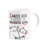 Conteúdo: 1 caneca   características: material: cerâmica capacidade: 325ml altura: 9,5cm diâmetro: 8cm cor: branca  informações adicionais: a sua cane