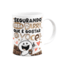 Conteúdo: 1 caneca   características: material: cerâmica capacidade: 325ml altura: 9,5cm diâmetro: 8cm cor: branca  informações adicionais: a sua cane