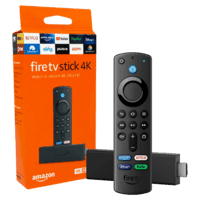 Fire TV Stick 4K Ultra HDTransforme sua TV convencional em uma Smart TV com o Amazon Fire TV Stick, proporcionando acesso a conteúdos do YouTube, Netf