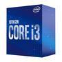 Especificações:     processador intel core i3-10100f 6mb 3.6ghz - 4.3ghz lga 1200 bx8070110100f   modelo: bx8070110100f   cpu: núcleos: 4 threads: 8  