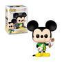 Celebre o encanto duradouro do mickey mouse com o boneco mickey mouse 1307 walt disney world 50th da funko pop! Este colecionável homenageia o ícone d