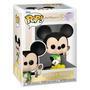 Celebre o encanto duradouro do mickey mouse com o boneco mickey mouse 1307 walt disney world 50th da funko pop! Este colecionável homenageia o ícone d