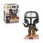 O boneco the mandalorian 408 glow star wars - funko pop! É uma peça imperdível para os fãs de star wars e da série "the mandalorian". Este funko pop! 