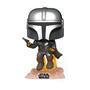 O boneco the mandalorian 408 glow star wars - funko pop! É uma peça imperdível para os fãs de star wars e da série "the mandalorian". Este funko pop! 