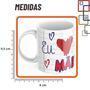 Caneca dia das mães: demonstre seu amor com um presente personalizado!neste dia das mães, surpreenda a mulher mais importante da sua vida com uma cane