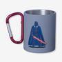 Caneca mosquetão darth vader - star wars depois de passar se aventurando pela galáxia, você precisa de uma caneca que te salve da sede? A gente te aju