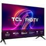 Smart tv tcl led 40´´ full hd android tv comando de voz por controle 40s5400adiversão garantida para toda a familia é com a smart tv android com coman