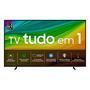 Smart Tv 55 Polegadas SamsungAproveite a tecnologia de pontos quânticos 100% de volume de cor da Smart TV Samsung QLED 4K 55" com modo game, som em mo