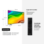 Smart Tv 55 Polegadas SamsungAproveite a tecnologia de pontos quânticos 100% de volume de cor da Smart TV Samsung QLED 4K 55" com modo game, som em mo