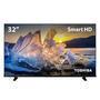 Smart tv dled 32 hd toshiba vidaa 2hdmi 2usb wi-fi - tb020m    smart tv hd 32 toshiba, conecte-se em uma experiência imersiva.    a smart tv toshiba o