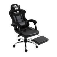 Cadeira gamer pro fox racer nordic encosto ajustável preto      é anúncio full?: sim      conforto e durabilidade:    a cadeira gamer pro fox racer no