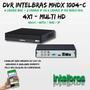 Conteúdo 01 dvr intelbras mhdx 1004-c 1080p lite de 04 canais com hd 500gb 02 câmeras intelbras 1120 fullcolor - hd alta definição 02 caixas protetora