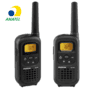 Inclui: 6x rádios comunicadores intelbras rc4002   compre intelbras, marca de referencia nacional em comunicação.   o rc 4002 junta as principais func