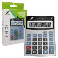 Marca: x-cellmodelo: xc-ca-100b a calculadora xc-ca-100b oferece cálculos rápidos e precisos no dia a dia.  com um design prático e leve, teclado de p