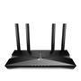 Wi-fi 6 dual band ax1800: 1201 mbps (5 ghz) + 574 mbps (2.4 ghz)*    portas full gigabit e usb 2.0: 1x porta wan/lan ge + 3x portas lan ge + 1x porta 