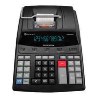 A calculadora pr5400t possui impressão térmica, sem necessidade do rolete entintador. Perfeito para sua mesa onde precisa de agilidade e conferência d
