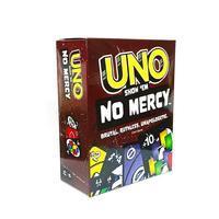       o jogo uno show em no mercy contém 168 cartas mais, regras especiais e cartas de ação super duras para a edição mais brutal de uno até a data. A
