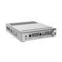 Introduçãocrs305-1g-4s + in switch desktop de cinco portas com uma porta gigabit etherent e quatro portas sfp + 10gbps o crs305 é um switch compacto, 