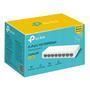 switch 8 portas tp-link ls1008 fast de mesa ethernet 10/100mbps (versão 2.0)a solução simples e acessível para expandir sua rede com fio é com o switc