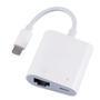 O adaptador ethernet o adaptador ethernet é um acessório que permite que você conecte seu ipad / iphone diretamente a uma rede ethernet. outros inform