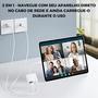 O adaptador ethernet o adaptador ethernet é um acessório que permite que você conecte seu ipad / iphone diretamente a uma rede ethernet. outros inform