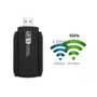 O Adaptador Antena USB 3.0 Wireless Dual Band AC1200 5GHz 1200 Mbps da M.Line é a próxima geração de Wi-Fi, compatível com 802.11a/b/g/n. Com velocida