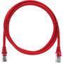 Patch Cord Seccon, Cat6 2.5mt, Vermelho